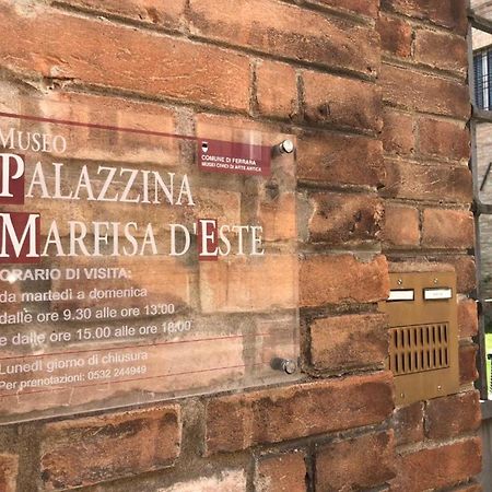 Ferienwohnung Il Giardino Segreto Ferrara Exterior foto