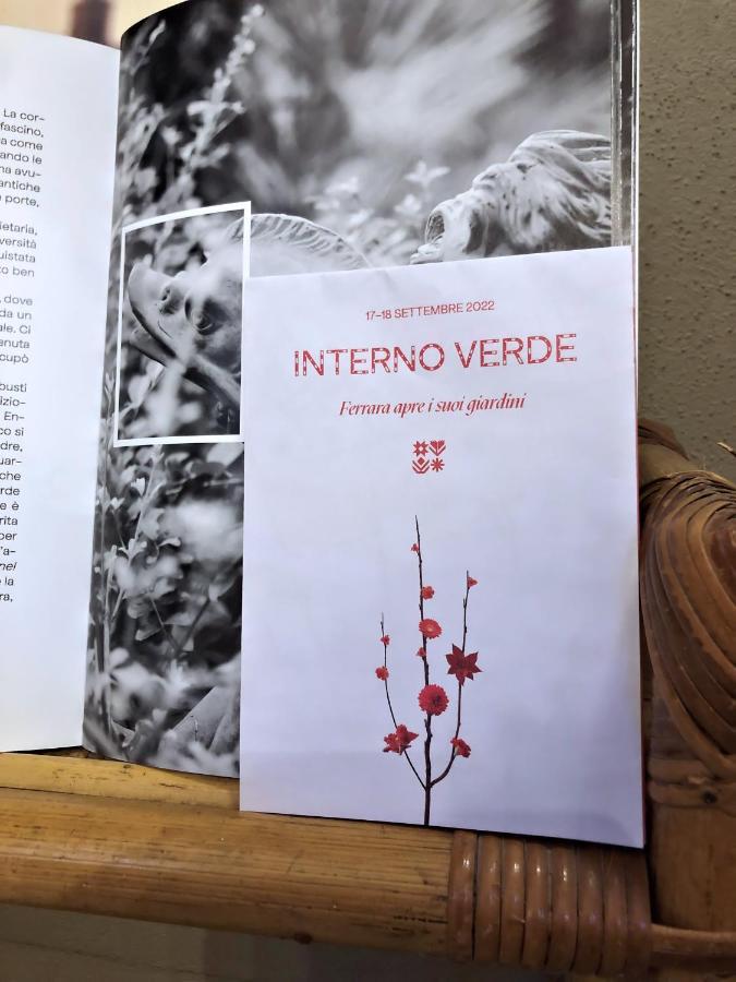 Ferienwohnung Il Giardino Segreto Ferrara Exterior foto