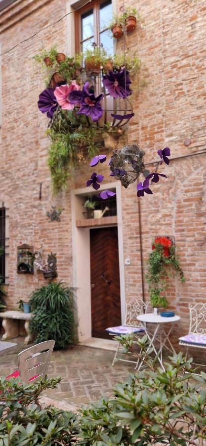 Ferienwohnung Il Giardino Segreto Ferrara Exterior foto
