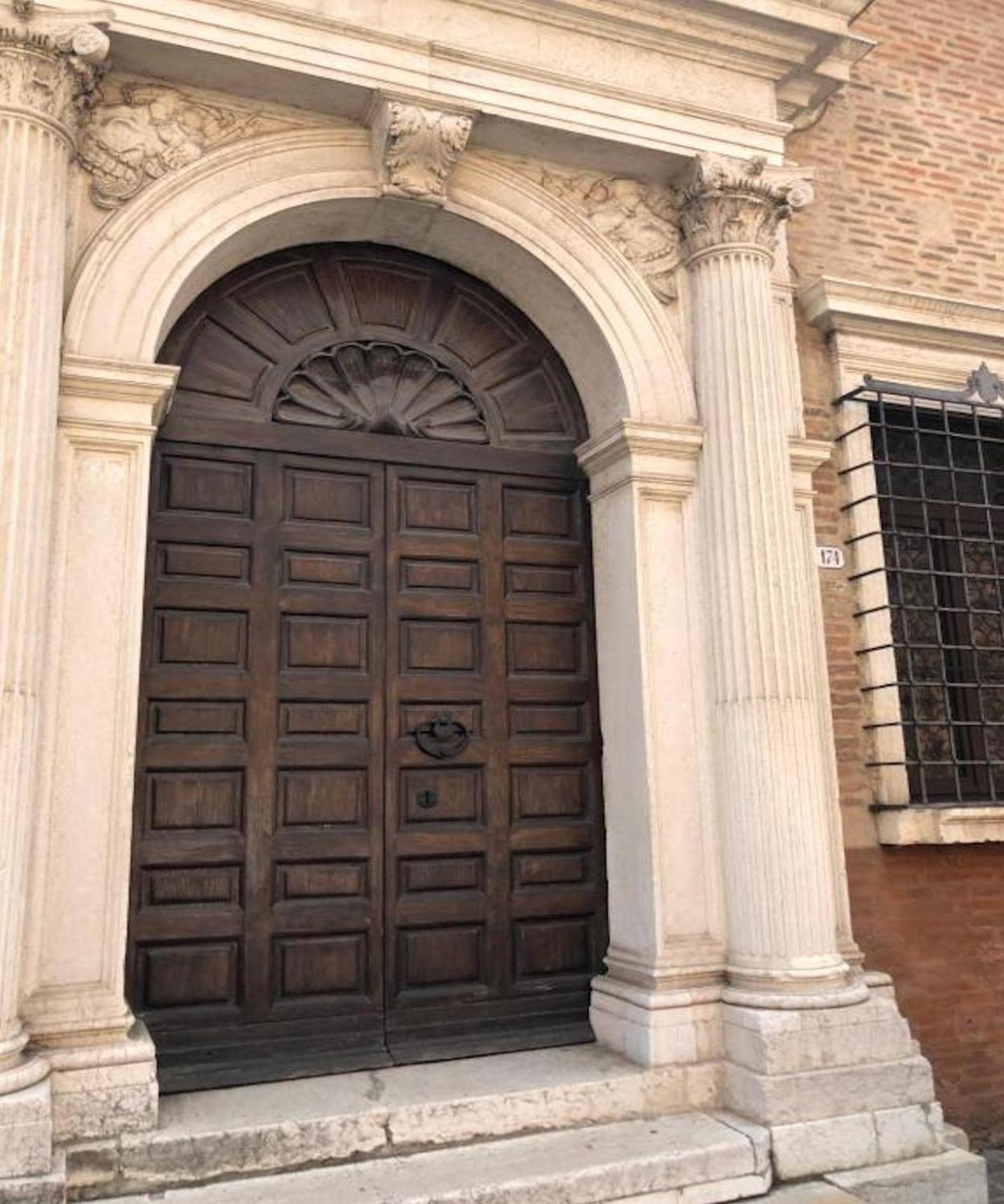 Ferienwohnung Il Giardino Segreto Ferrara Exterior foto