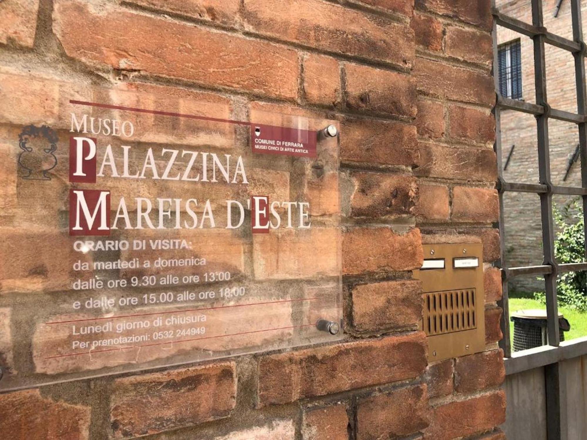 Ferienwohnung Il Giardino Segreto Ferrara Exterior foto