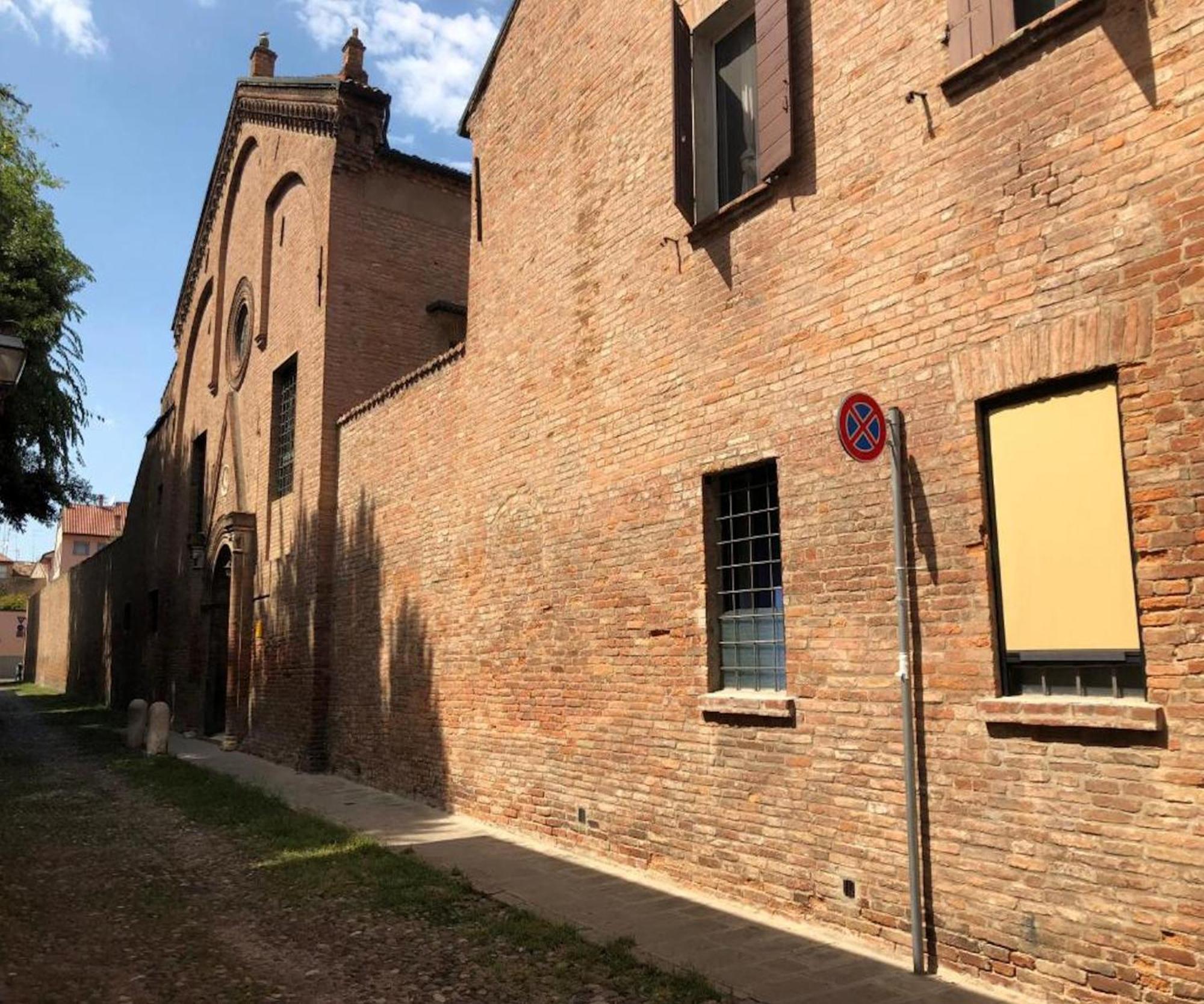Ferienwohnung Il Giardino Segreto Ferrara Exterior foto