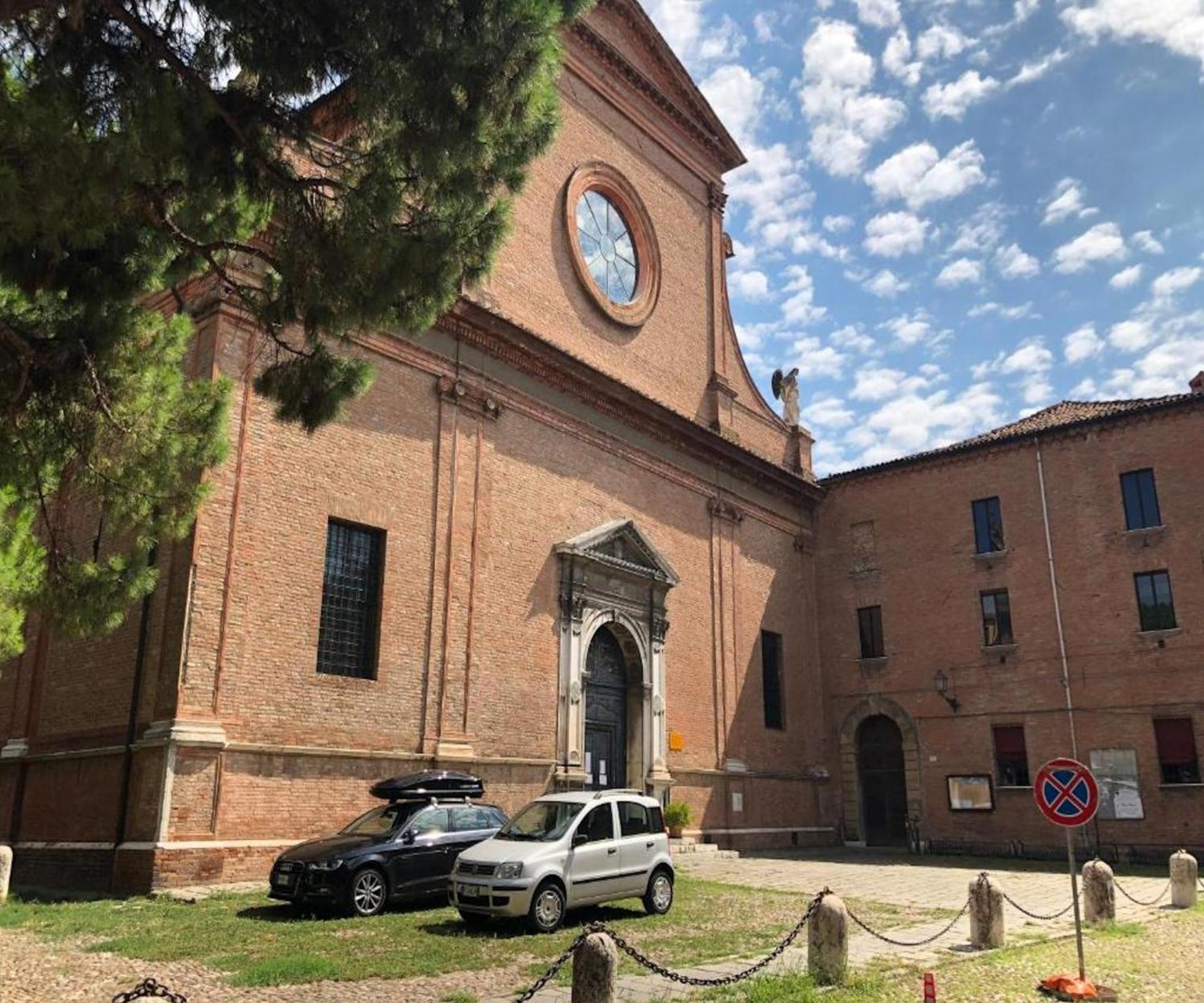 Ferienwohnung Il Giardino Segreto Ferrara Exterior foto