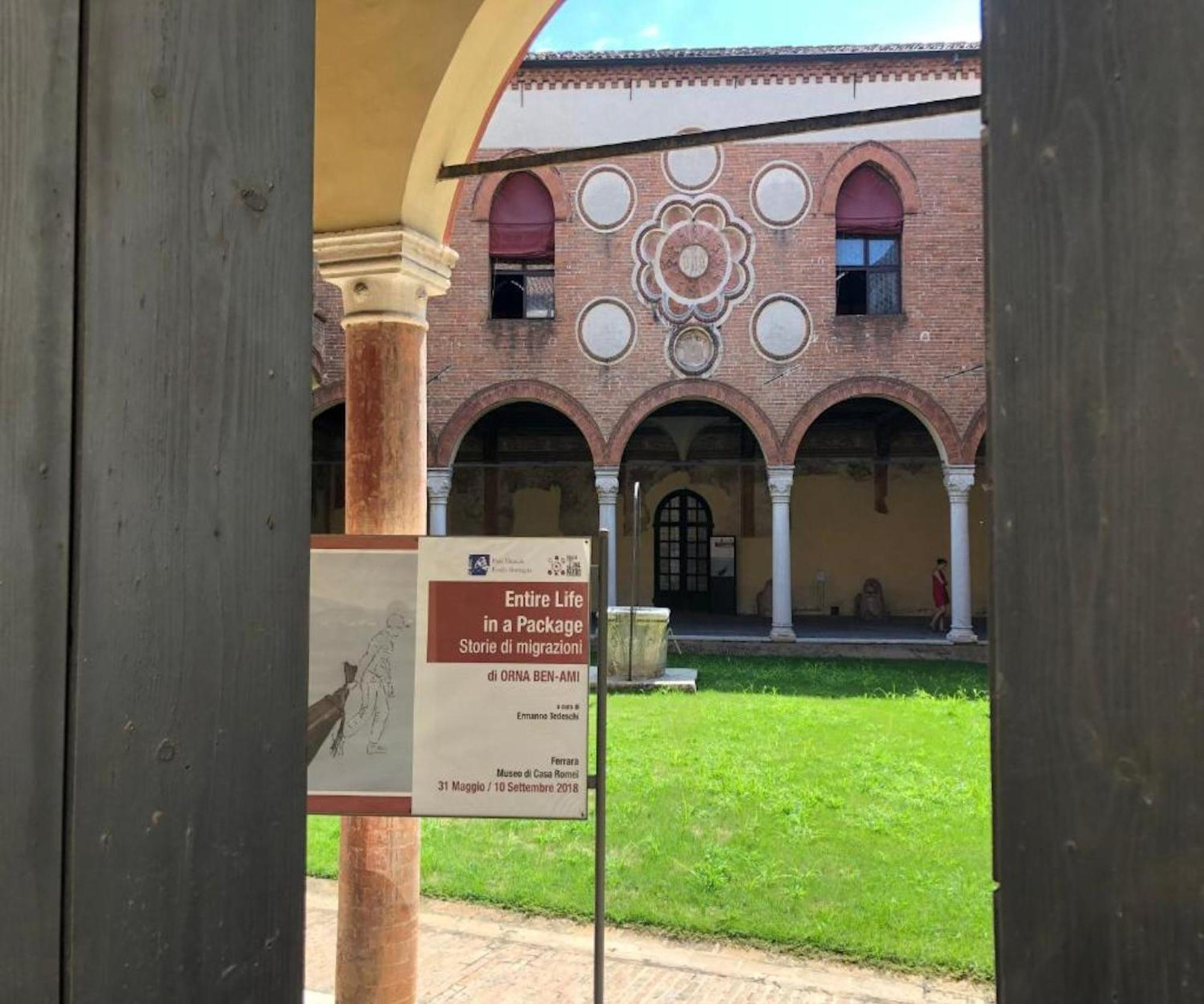 Ferienwohnung Il Giardino Segreto Ferrara Exterior foto