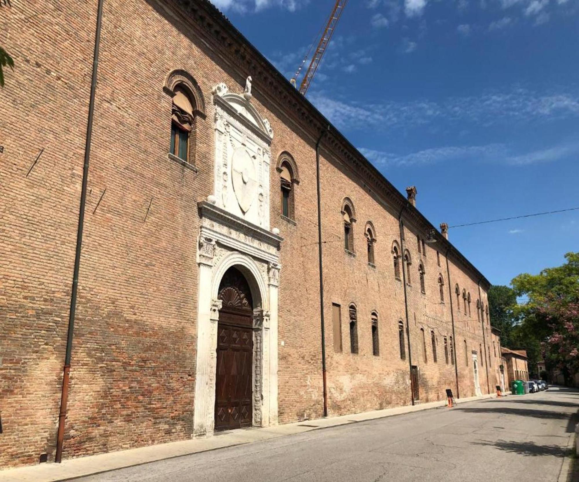 Ferienwohnung Il Giardino Segreto Ferrara Exterior foto