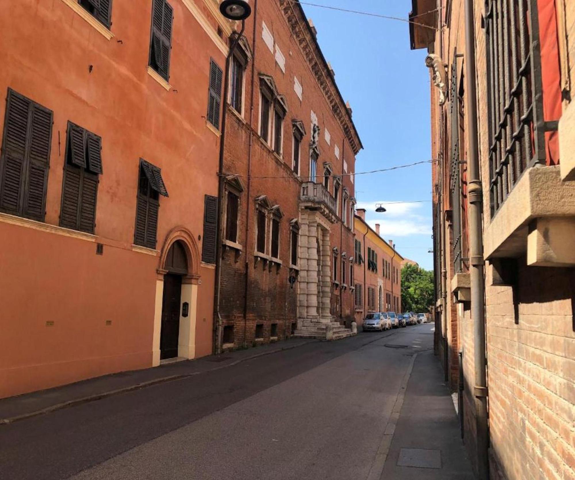 Ferienwohnung Il Giardino Segreto Ferrara Exterior foto
